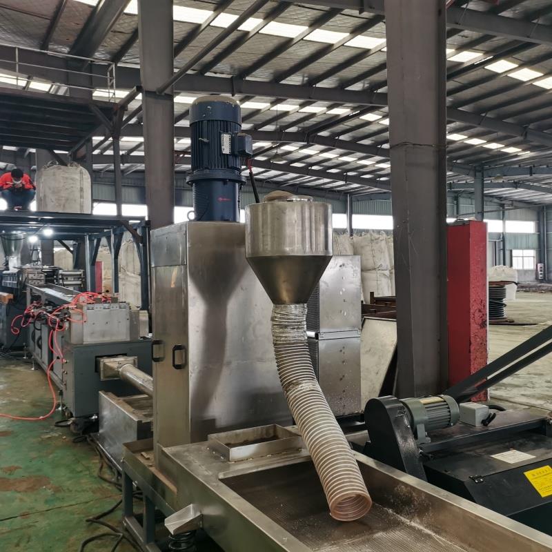 pla生物降解造粒机代加工_pla降解造粒机生产线